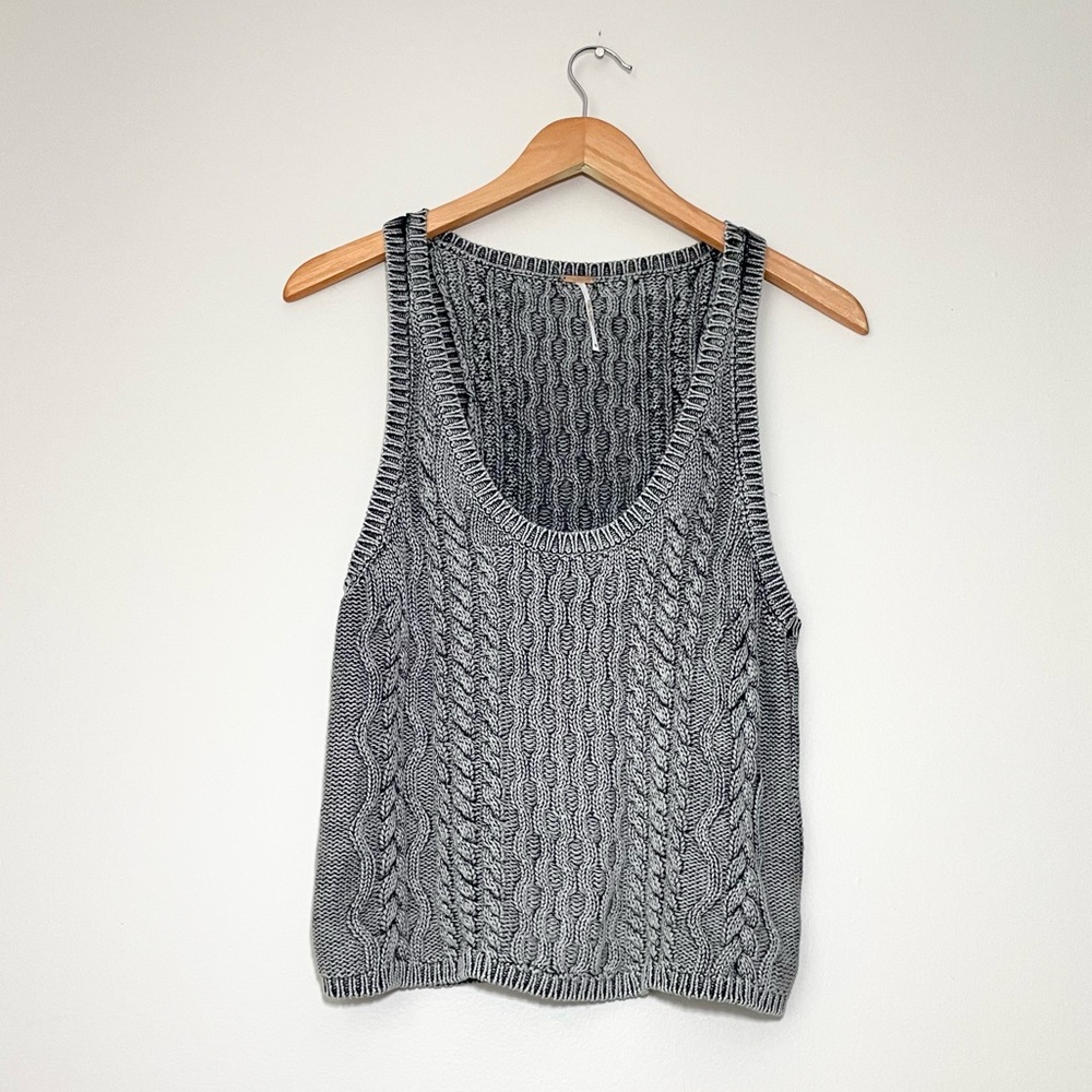 Free People High Tide Cable Tank